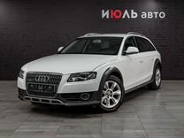 Audi A4 Allroad Quattro 2.0 AMT, 2011, 185 675 км, с пробегом, цена 1 680 000 руб.