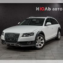 Audi A4 Allroad Quattro 2.0 AMT, 2011, 185 675 км, с пробегом, цена 1 630 000 руб.