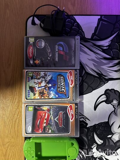 Игровая приставка Sony psp