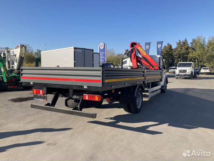 ГАЗ ГАЗон Next с КМУ, 2022