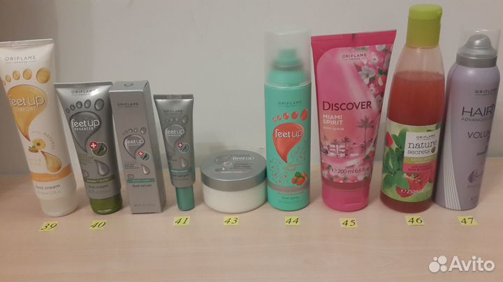 Крем для лица, для тела. Гель для душа. Орифлейм