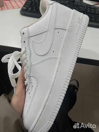 Кроссовки Nike air force 1 low Белые 36-45