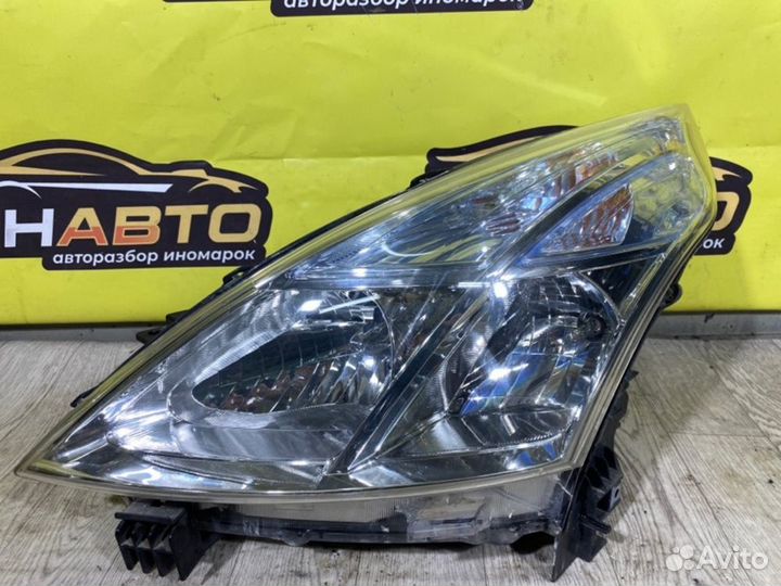 Teana j32 фара галоген