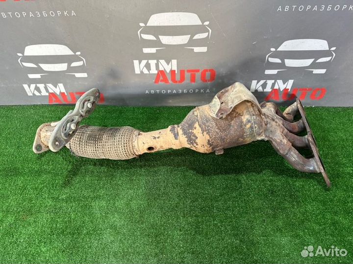 Выпускной коллектор Ford Focus 3 седан 2.0L