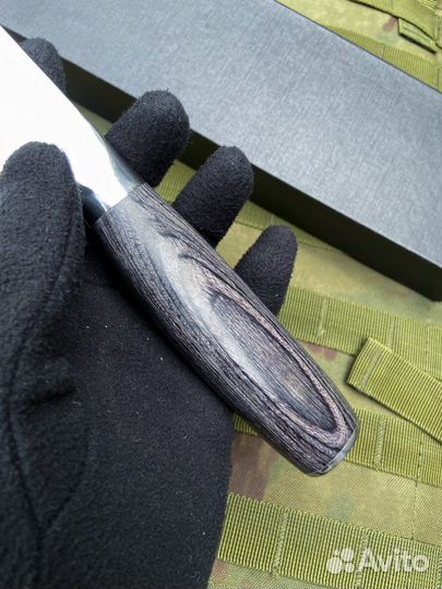 Шеф-нож Дамаск VG-10