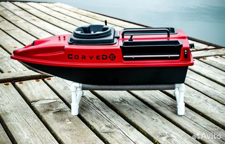 Карповый кораблик с GPS навигацией