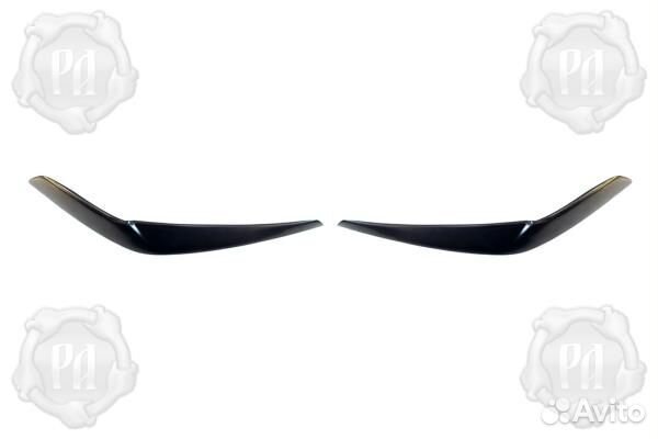 Реснички на фары BMW X3 (2017-2021)