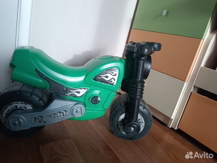 Детский мотоцикл беговел