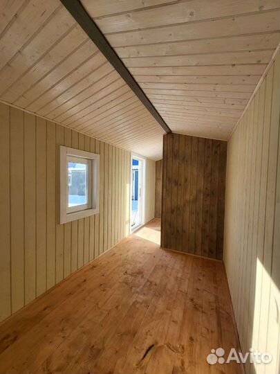 Мобильный дачный домик