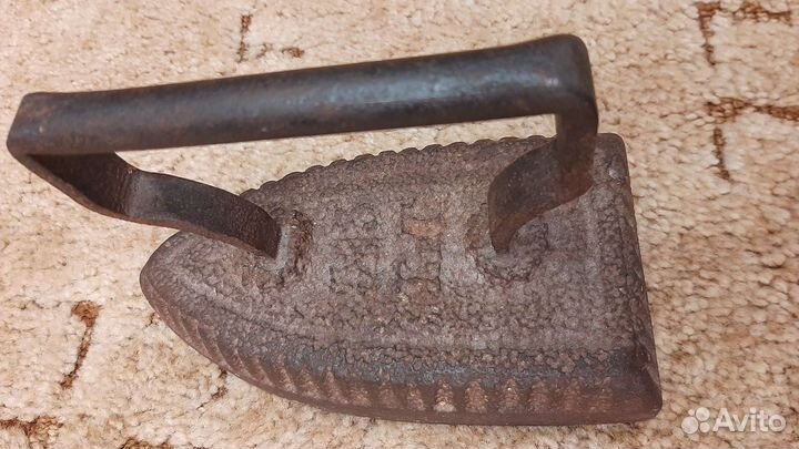 Старый утюг