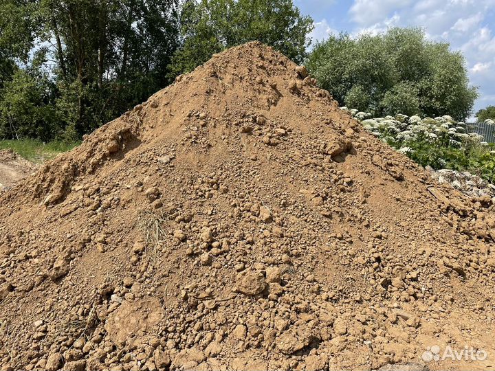 Грунт и суглинок для планировки Возможна доставка