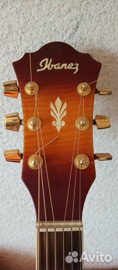 Электро-акустическая гитара Ibanez ael40se RLV