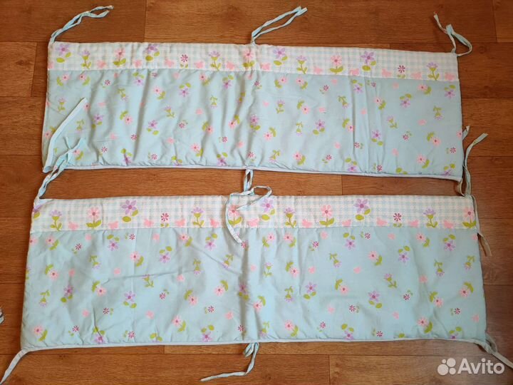 Бортики в кроватку