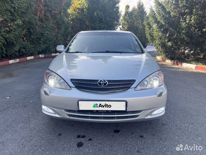 Toyota Camry 3.0 AT, 2004, 229 000 км