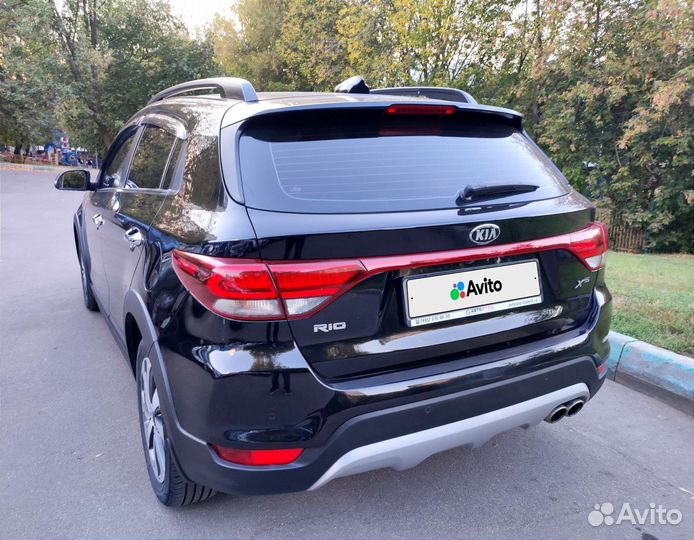 Kia Rio X-Line 1.6 AT, 2018, 92 050 км