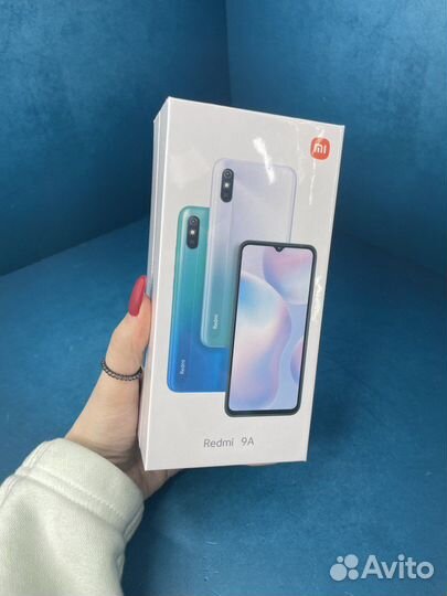Телефон Redmi 9a новый
