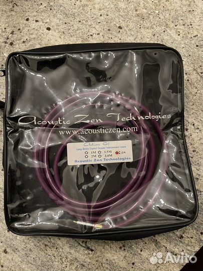 Кабель для сабвуфера Acoustic zen action 0.1