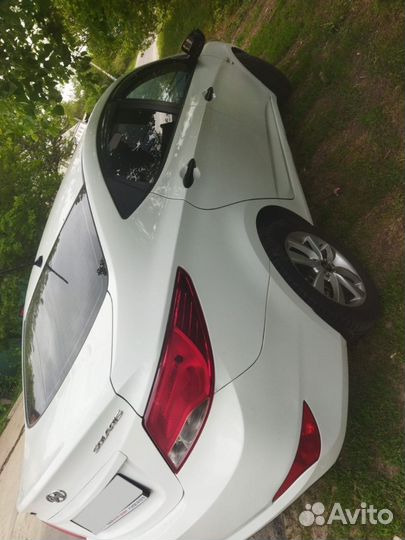 Hyundai Solaris 1.6 AT, 2015, 215 000 км