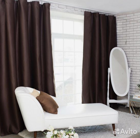 Шторы блэкаут