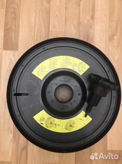 Ящик для инструмента Audi (бокс в запасное колесо)