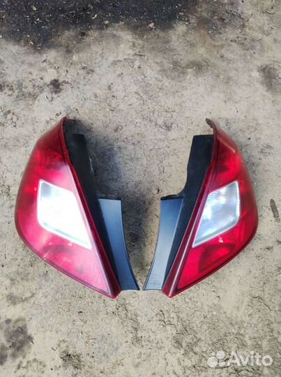 Фонарь задний правый на opel corsa d