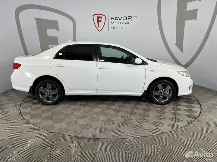 Toyota Corolla 1.6 AMT, 2008, 155 736 км