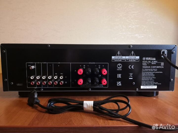 Интегральный усилитель yamaha A-S201