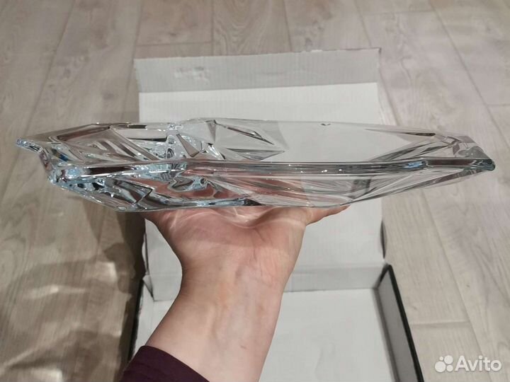 Блюдо сервировочное bohemia