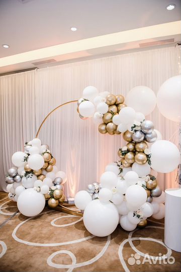 Оформление шарами, фотозоны