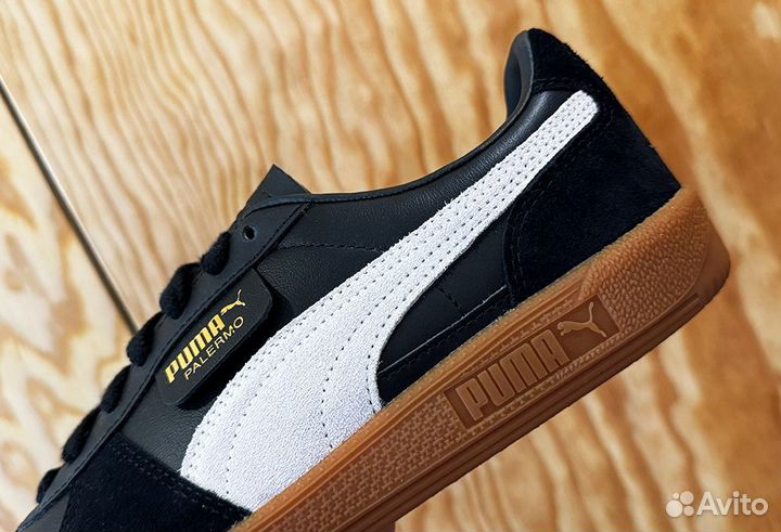 Кроссовки Puma palermo leather