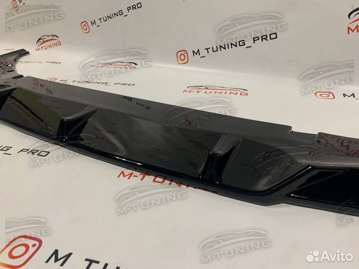 Сплиттер BMW 7 G11 G12