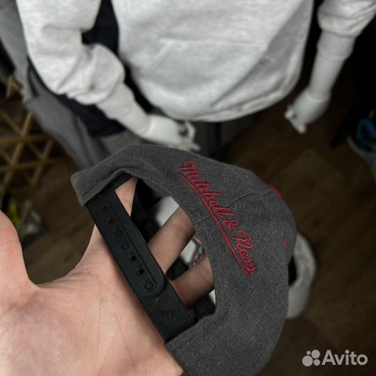 Кепка Chicago Bulls x Mitchell & Ness Оригинал