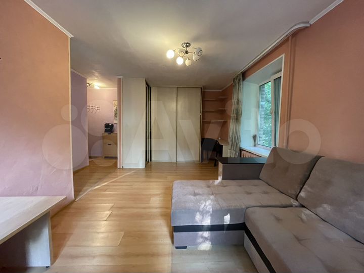 1-к. квартира, 30,5 м², 1/5 эт.