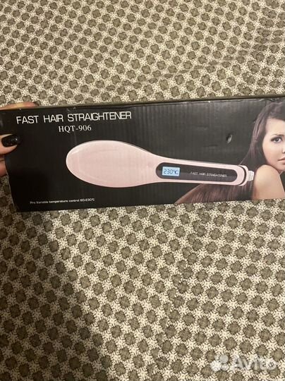 Расческа-выпрямитель