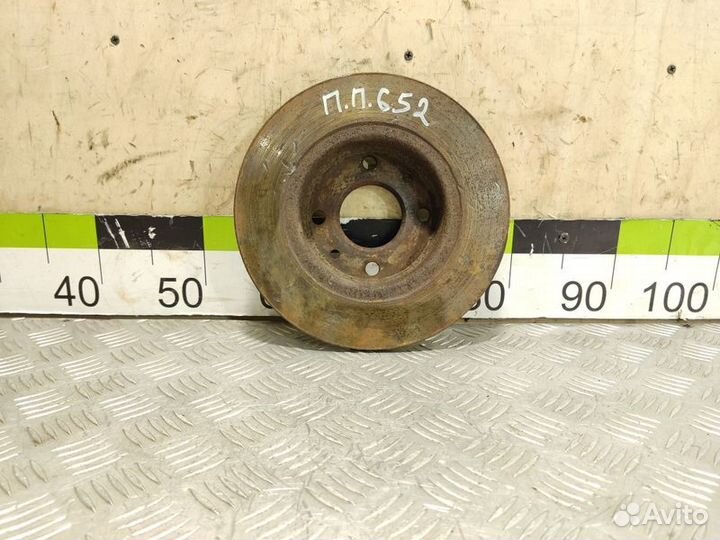 Диск тормозной передний Vaz 2114