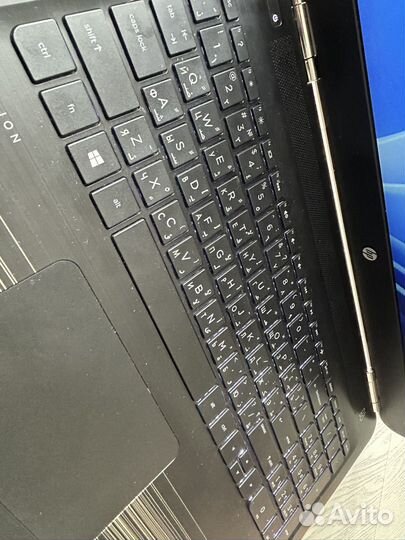 Ноутбук HP pavilion i7 16gb озу