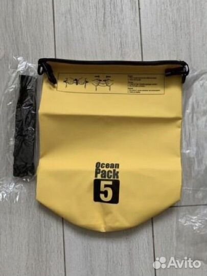 Гермомешок 5 л ocean pack