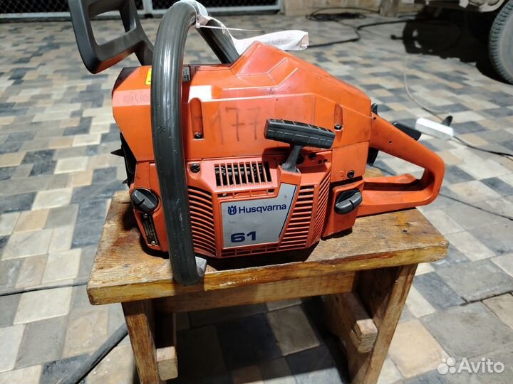 Бензопила хускварна 61