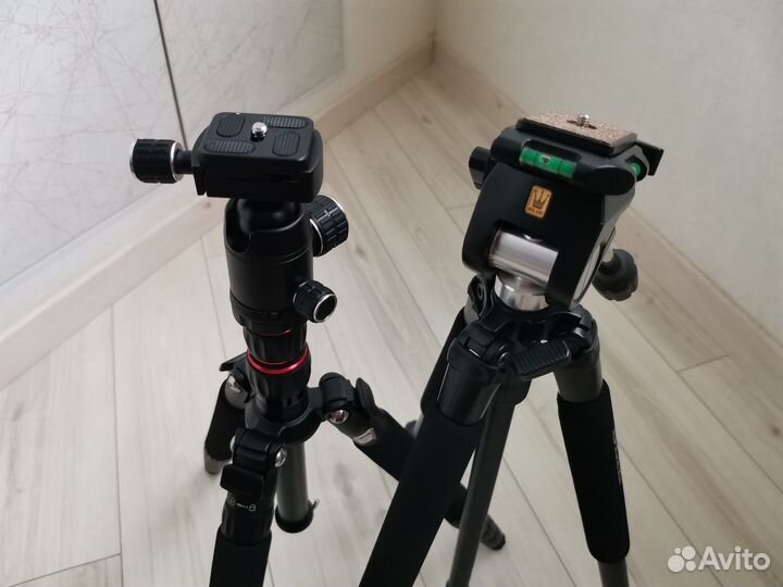 Штативы Velbon, Hama, Slik, Continent, Manfrotto