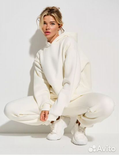 Спортивный костюм женский на флисе