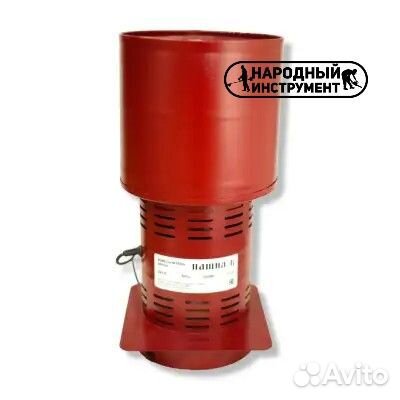 Измельчитель зерна Пашня К (круглый бункер, 410 кг