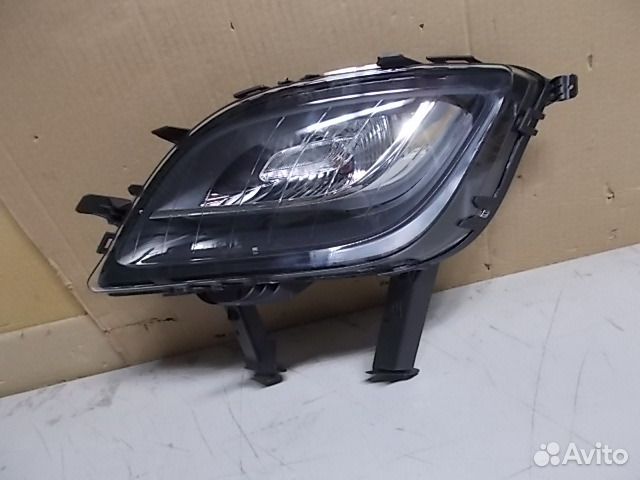 Указатель поворота В бампер передний левый