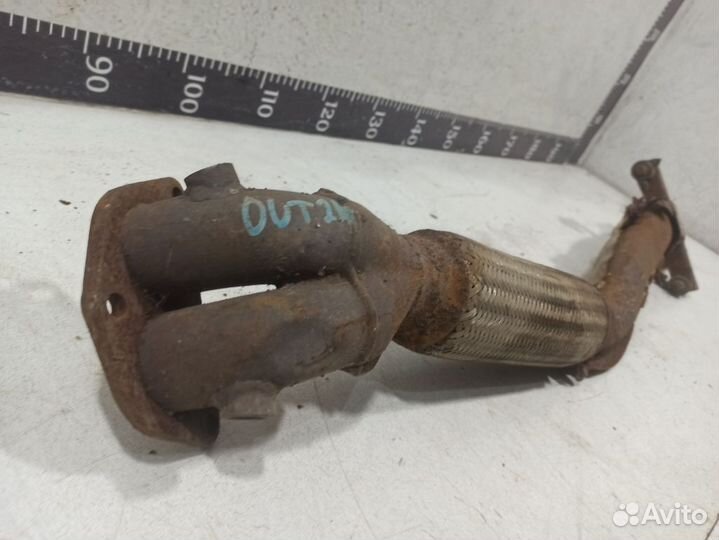 Труба приемная Митсубиси