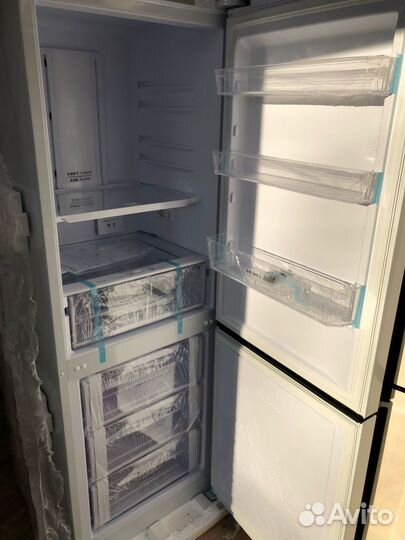 Холодильник сухой мороз бирюса высота 175см белая