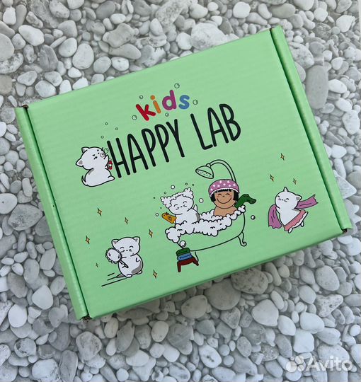 Набор детский для ухода шампунь, гель, пенка