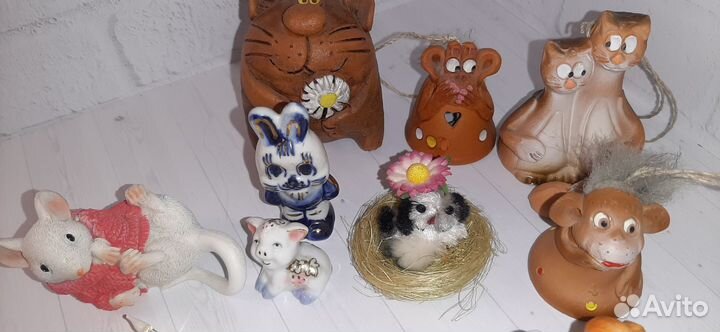 Фигурки пакетом