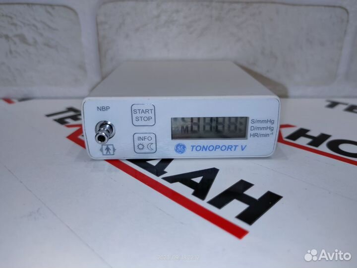 GE tonoport V2 Холтер
