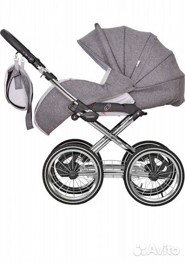 Коляска verdi zipy classic 2 в 1