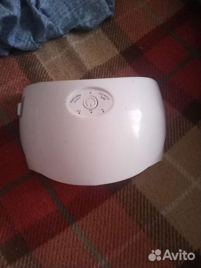 2 лампы для маникюра