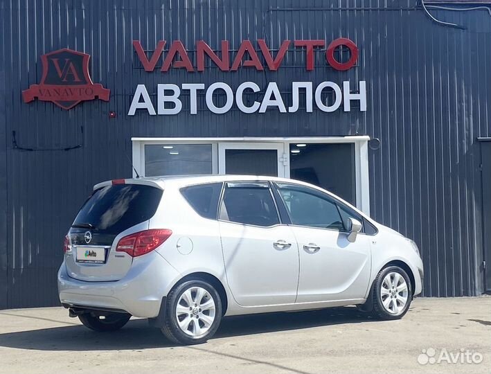 Opel Meriva, 2012